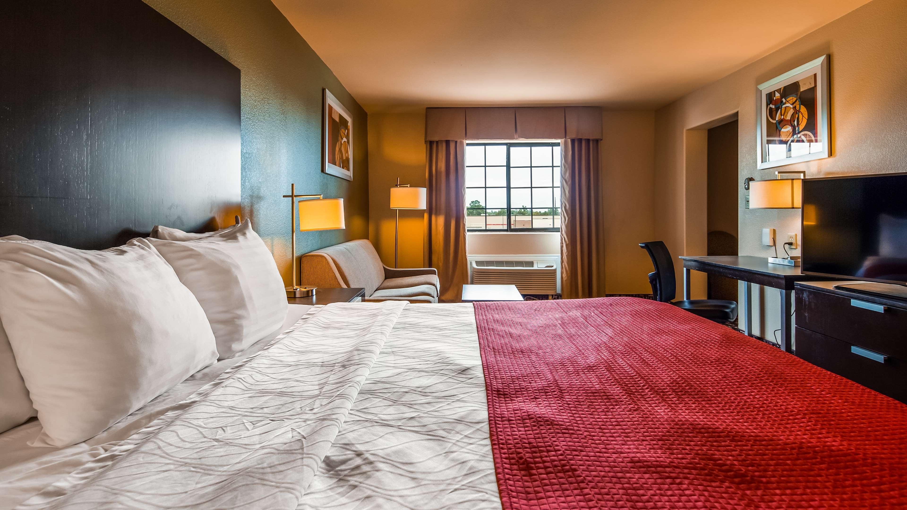 Best Western Plus The Woodlands Buitenkant foto