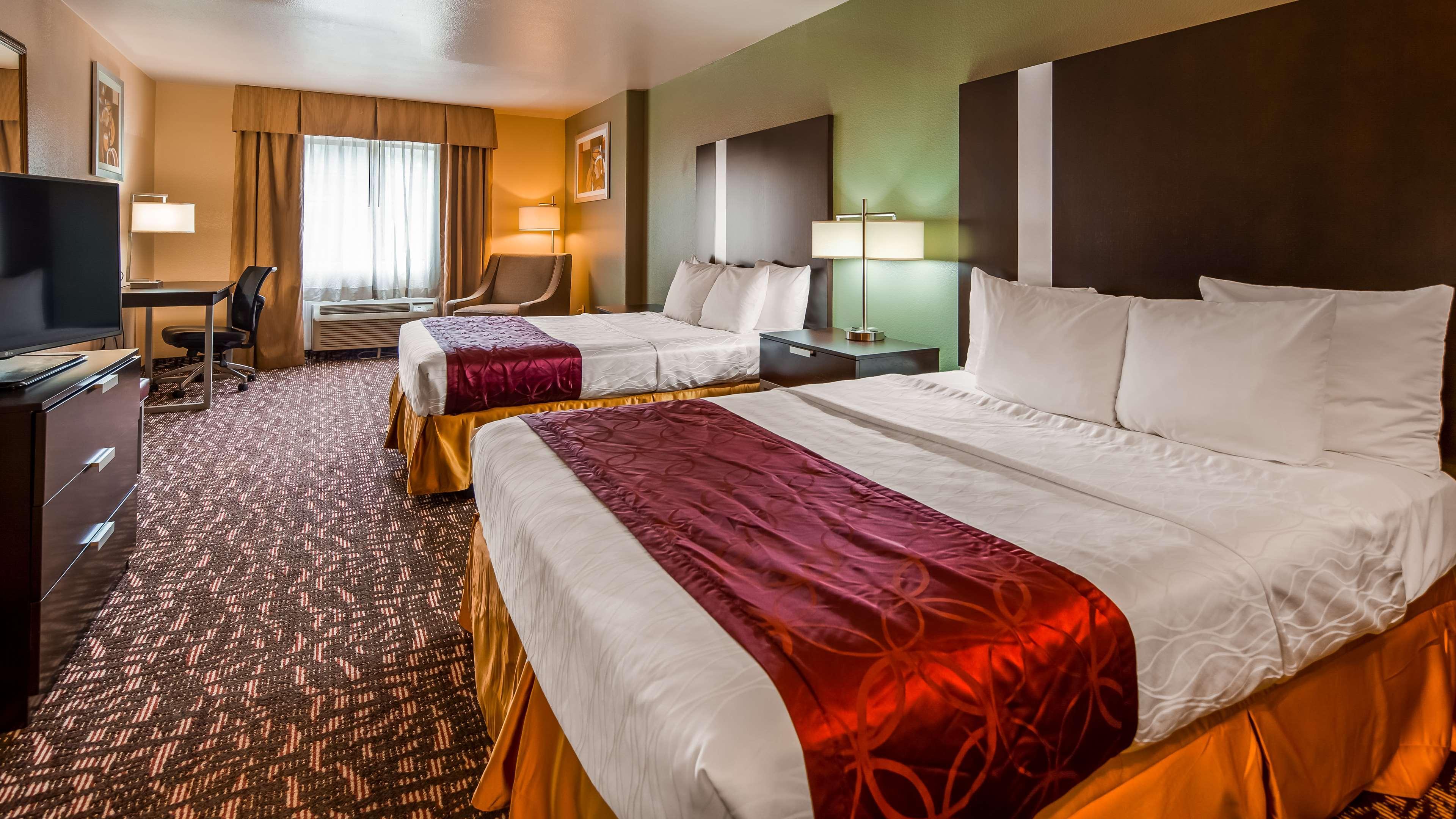 Best Western Plus The Woodlands Buitenkant foto
