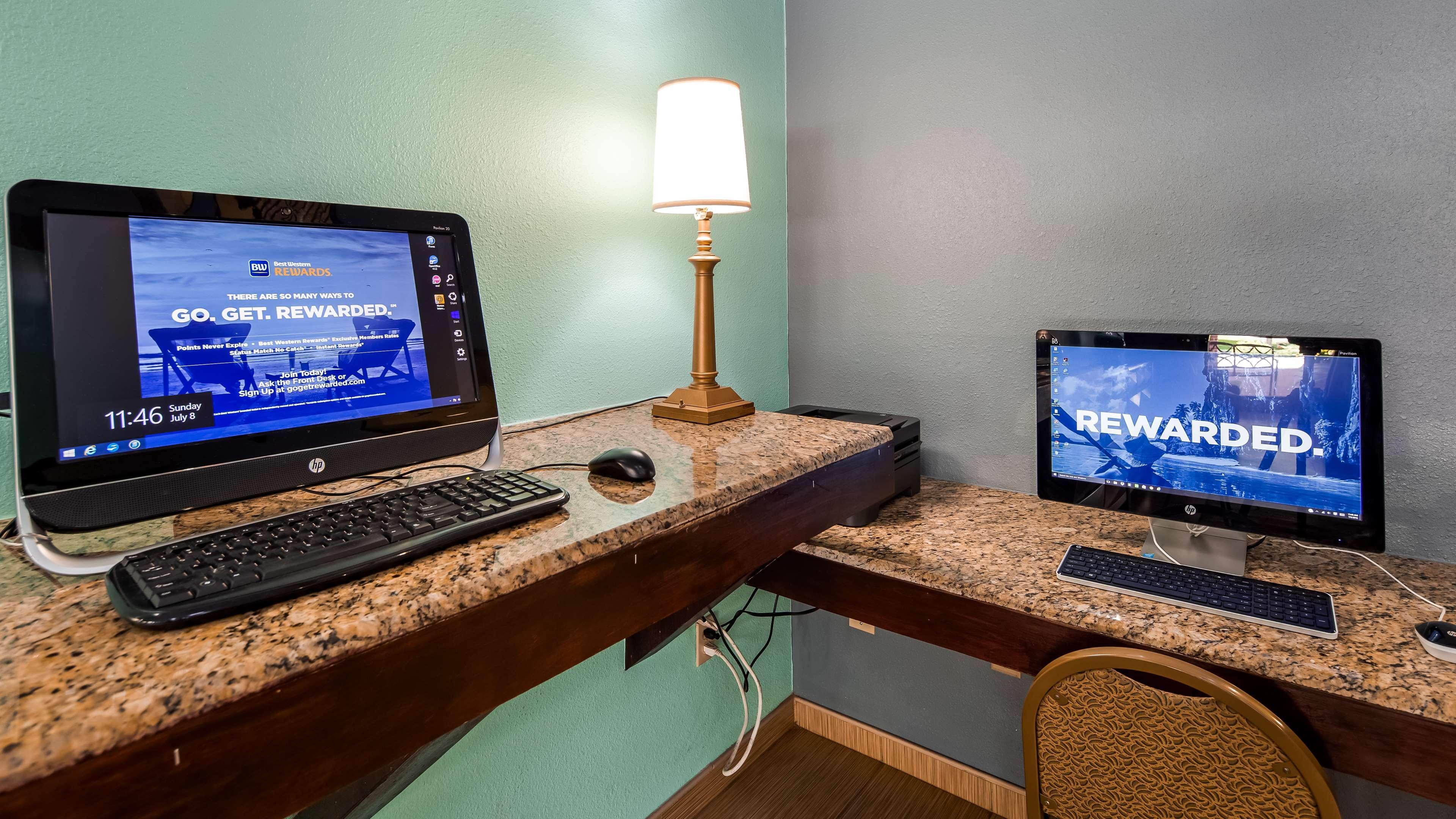 Best Western Plus The Woodlands Buitenkant foto