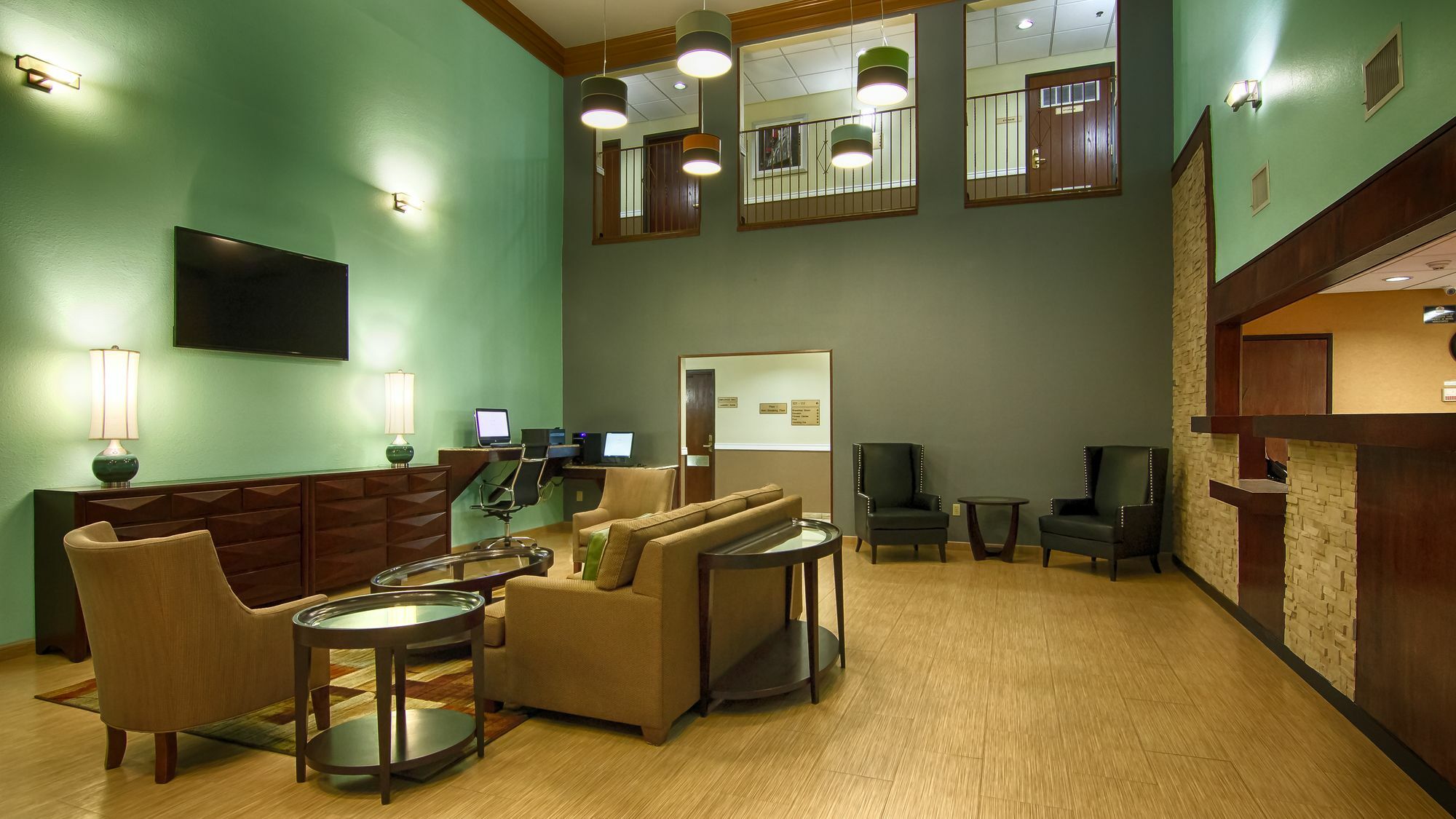 Best Western Plus The Woodlands Buitenkant foto
